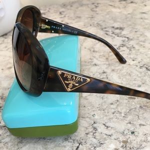 Authentic like new Prada Sunglasses